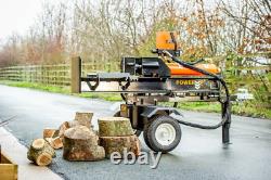 Heavy Duty Petrol Log Splitter