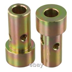 Heavy Duty Quick Hitch Adapter Set for Category 1 Tractor Applications