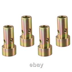 Heavy Duty Quick Hitch Adapter Set for Category 1 Tractor Applications