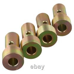 Heavy Duty Quick Hitch Adapter Set for Category 1 Tractor Applications