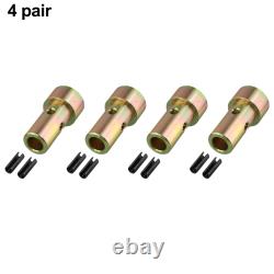 Heavy Duty Quick Hitch Adapter Set for Category 1 Tractor Applications