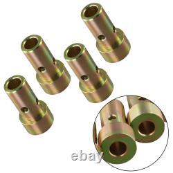 Heavy Duty Quick Hitch Adapter Set for Category 1 Tractor Applications