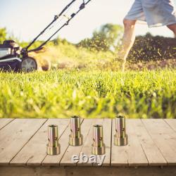 Heavy Duty Quick Hitch Adapter Set for Category 1 Tractor Applications