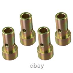 Heavy Duty Quick Hitch Adapter Set for Category 1 Tractor Applications