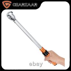 Heavy Duty Ratcheting Wrench 3/4 Drive Fits Caravan Tractor Maintenance Tool