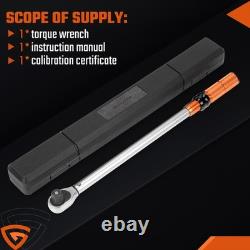 Heavy Duty Ratcheting Wrench 3/4 Drive Fits Caravan Tractor Maintenance Tool