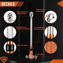 Heavy Duty Ratcheting Wrench 3/4 Drive Fits Caravan Tractor Maintenance Tool
