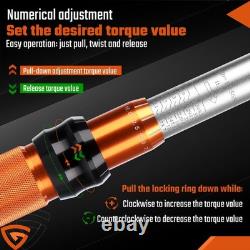 Heavy Duty Ratcheting Wrench 3/4 Drive Fits Caravan Tractor Maintenance Tool