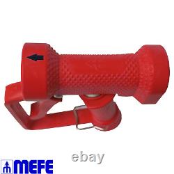 Heavy Duty Red Water Gun Stainless Steel + 95°C (CAT 80 SS R)
