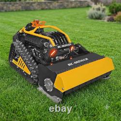 Heavy Duty Remote Controlled Tracked Flail Mower 16HP Loncin Engine