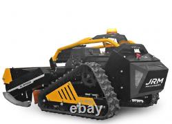 Heavy Duty Remote Controlled Tracked Flail Mower 16HP Loncin Engine