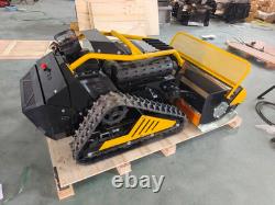 Heavy Duty Remote Controlled Tracked Flail Mower 16HP Loncin Engine