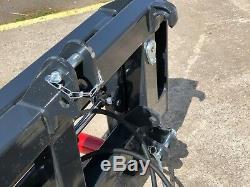 Heavy Duty Round Bale Grab Squeezer Handler Quicke Tractor Loader 8 £795 + VAT
