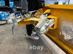 Heavy-Duty Snow Plough for Range Rover Discovery Excellent Condition