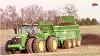 Heavy Duty Spreading John Deere 9570r Tractor U0026 Bunning 350 Tri Axle