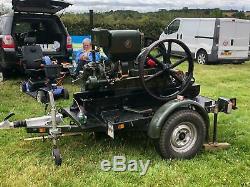 Heavy Duty Stationary Engine Trailer, New suspention and Hitch recently fitted
