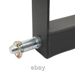 Heavy Duty Steel 3 Point 2 Receiver Hitch Drawbar Weight Bracket Cat 1 Tractor