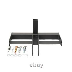 Heavy Duty Steel 3 Point 2 Receiver Hitch Drawbar Weight Bracket Cat 1 Tractor