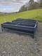Heavy Duty Steel Cattle Feed Trough Large &pound;375+vat