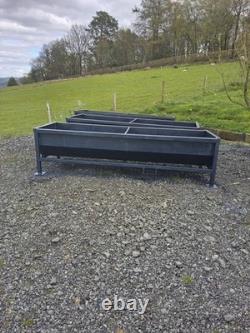 Heavy Duty Steel Cattle Feed Trough Large £375+VAT