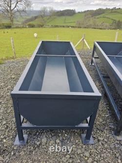 Heavy Duty Steel Cattle Feed Trough Large £375+VAT
