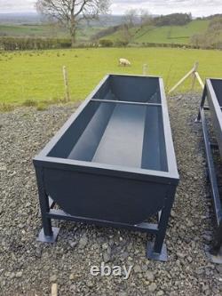 Heavy Duty Steel Cattle Feed Trough Large £375+VAT
