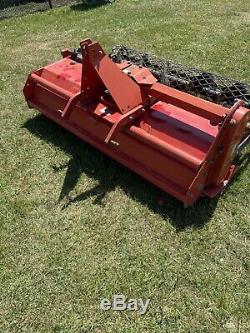 Heavy Duty Stone Burier (165cm) for Compact Tractors