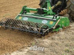 Heavy Duty Stone Burier (165cm) for Compact Tractors