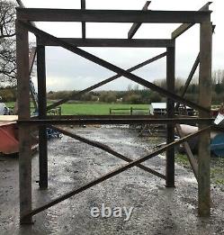 Heavy Duty Tank Stand 9' x 6' x 10' Tall VAT INCLUDED Raised Platform Can Load