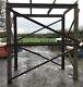 Heavy Duty Tank Stand 9' X 6' X 10' Tall Vat Included Raised Platform Can Load