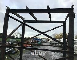 Heavy Duty Tank Stand 9' x 6' x 10' Tall VAT INCLUDED Raised Platform Can Load