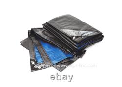 Heavy Duty Tarpaulin 150gsm Thick, Large Tarpaulin from 6 sq. M up to 150 sq