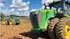 Heavy Duty Tillage With John Deere 9420r Tractors