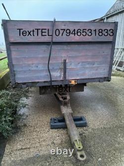 Heavy Duty Tipping Trailer
