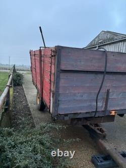 Heavy Duty Tipping Trailer