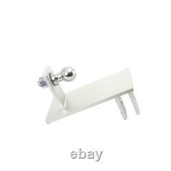 Heavy Duty Tow Jaw Ball Hitch 50mm Universal Fit for Tractors, Lawn Tractors