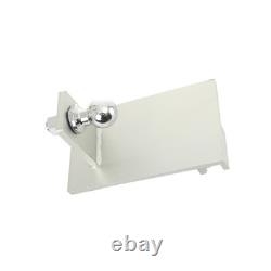 Heavy Duty Tow Jaw Ball Hitch 50mm Universal Fit for Tractors, Lawn Tractors