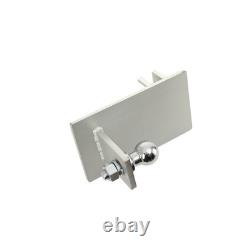 Heavy Duty Tow Jaw Ball Hitch 50mm Universal Fit for Tractors, Lawn Tractors