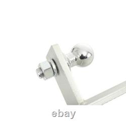 Heavy Duty Tow Jaw Ball Hitch 50mm Universal Fit for Tractors, Lawn Tractors
