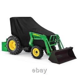 Heavy Duty Tractor Cover 420D Waterproof Design Fits Various Models 79x128cm