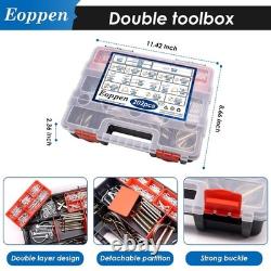 Heavy Duty Tractor Hitch Pins Assortment 202Pcs/