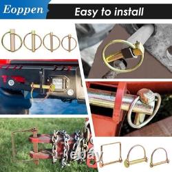 Heavy Duty Tractor Hitch Pins Assortment 202Pcs/