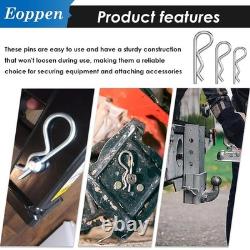 Heavy Duty Tractor Hitch Pins Assortment 202Pcs/