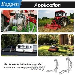 Heavy Duty Tractor Hitch Pins Assortment 202Pcs/