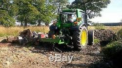 Heavy Duty, Tractor Mounted, 24 Tonne, Log Splitter
