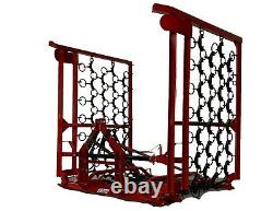 Heavy Duty Tractor Mounted Pasture Grass Hydraulic Chain Harrows from £1295 +VAT