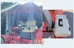 Heavy-Duty Tractor ROPS Toolbox, With Mounting Bracket, Universal Tractor Too