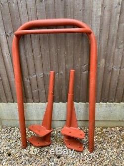 Heavy Duty Tractor Safety Frame/ Roll Bar ready to paint collection OX16