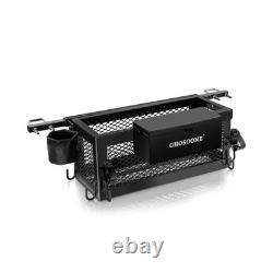 Heavy Duty Tractor Tool Box 24x 10x 10 Multi-Function Tractor Accessories