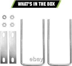 Heavy Duty Tractor Tool Box, Tractor Tool Tray with Lockbox and 27-39Adjustable